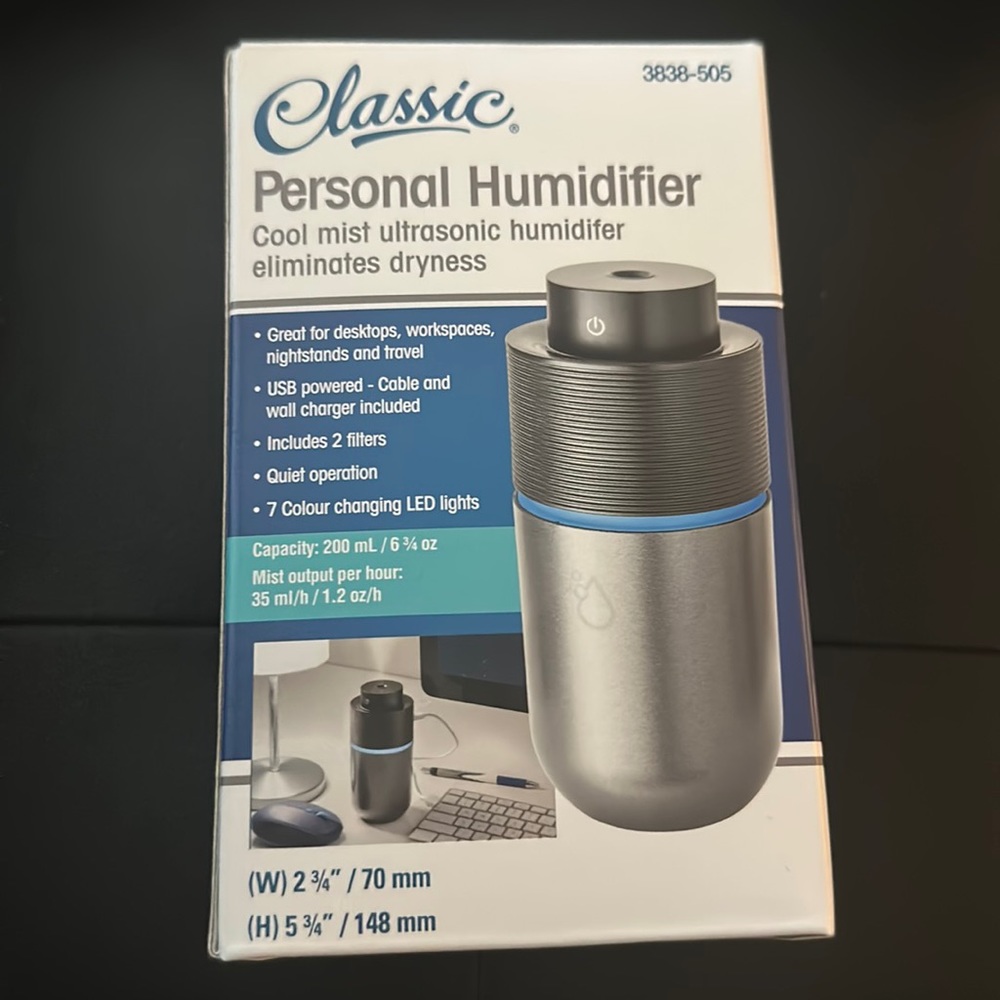 Personal Humidifier